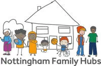 Nottingham City Family Hubs logo