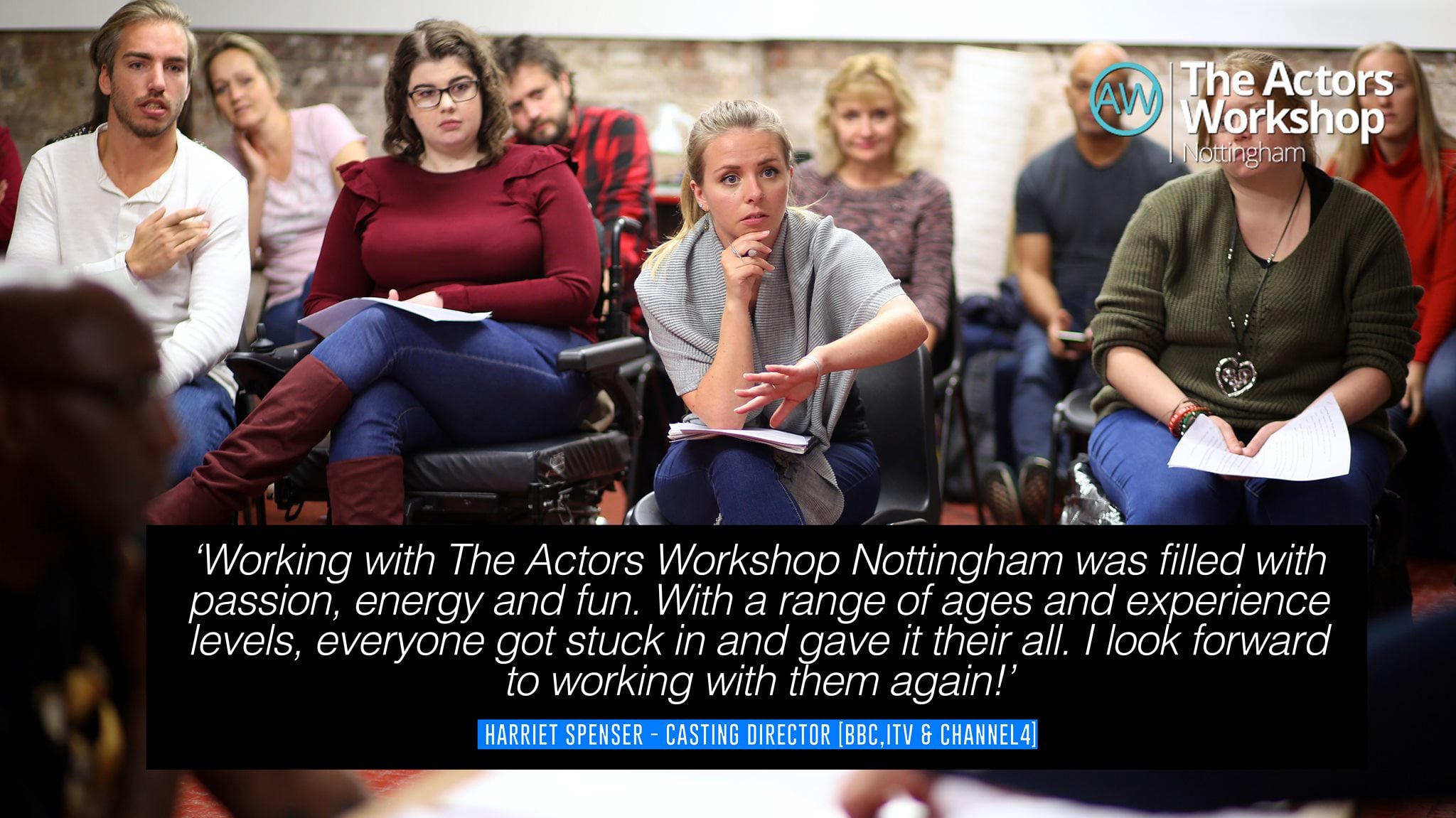BBC Casting Director Loves The Actors Workshop