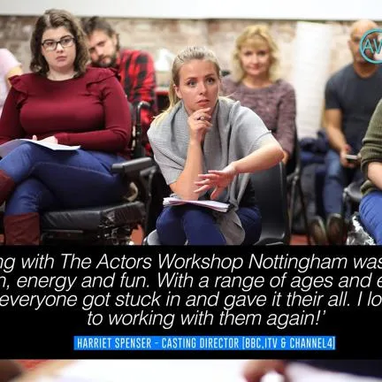 BBC Casting Director Loves The Actors Workshop