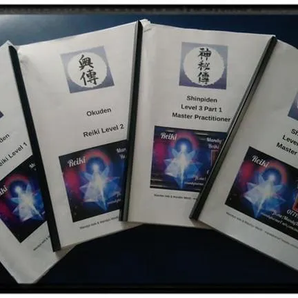 Reiki Manuals
