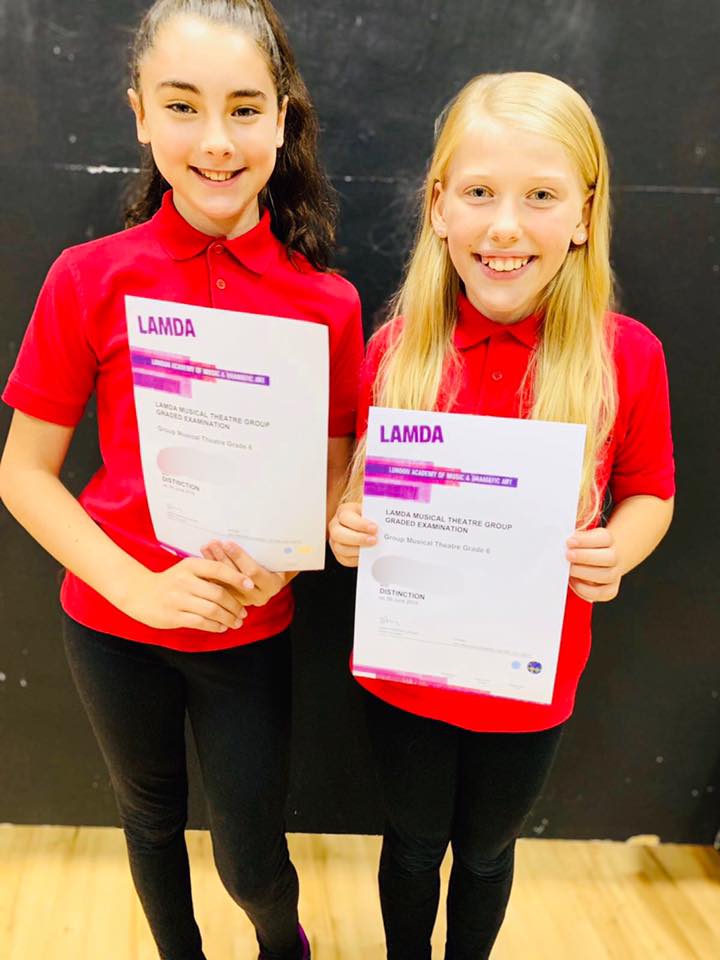 LAMDA exams