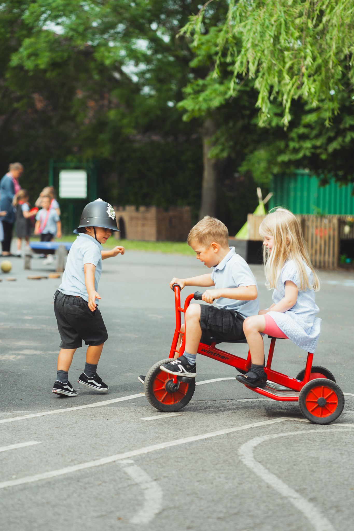 Fun in the playground
