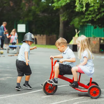 Fun in the playground