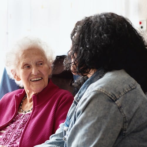 Happy customer