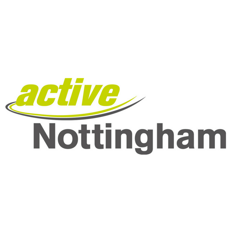 Active Nottingham logo