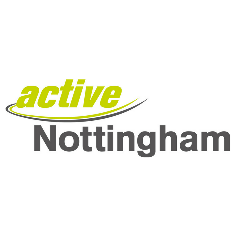 Active Nottingham logo