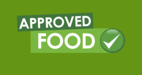 Approved Food Logo