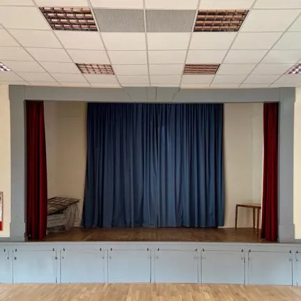 Stage at Arnold Community Centre