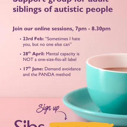 Adult sibling support group