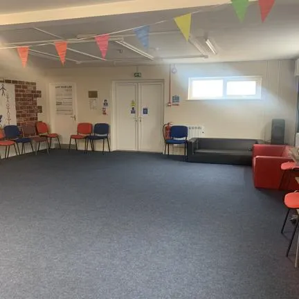 Awsworth Youth & Community Centre Main Area- seating for around 40 people