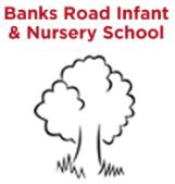 Banks Road Infant and Nursery School logo