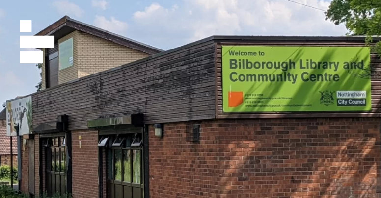 Bilborough library building photo