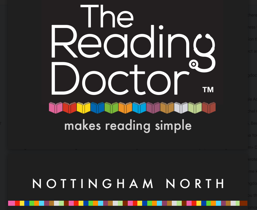 Reading Doctor logo