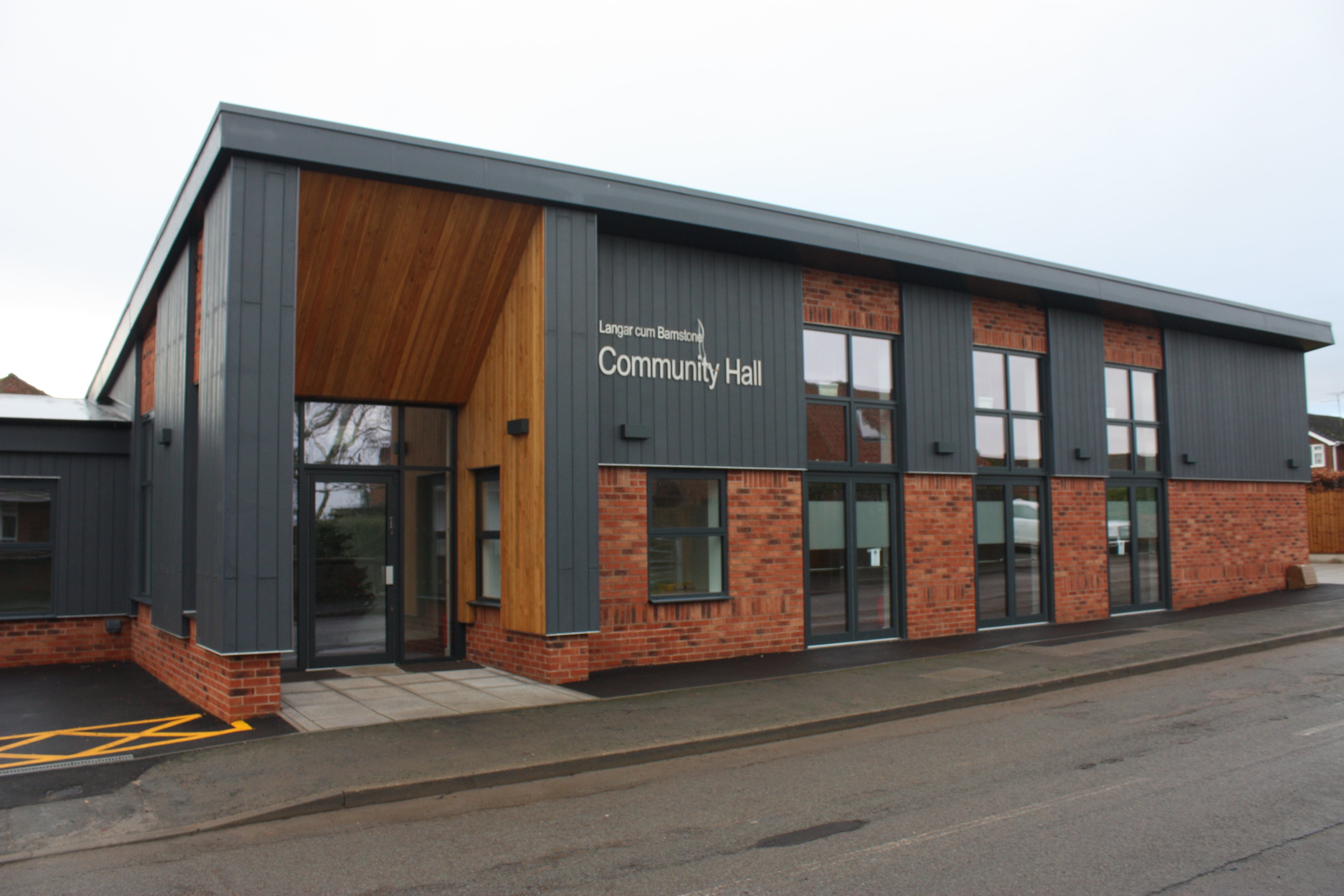 Langar cum Barnstone Community Hall