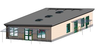 new building