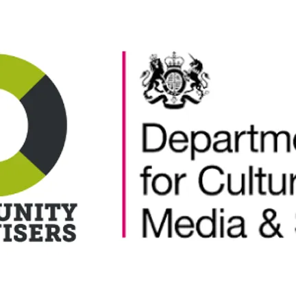 Department for Culture, Media and Sport logo