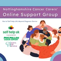 Nottinghamshire Cancer Carers Online Support Group