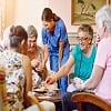 Elderly Group and Carer