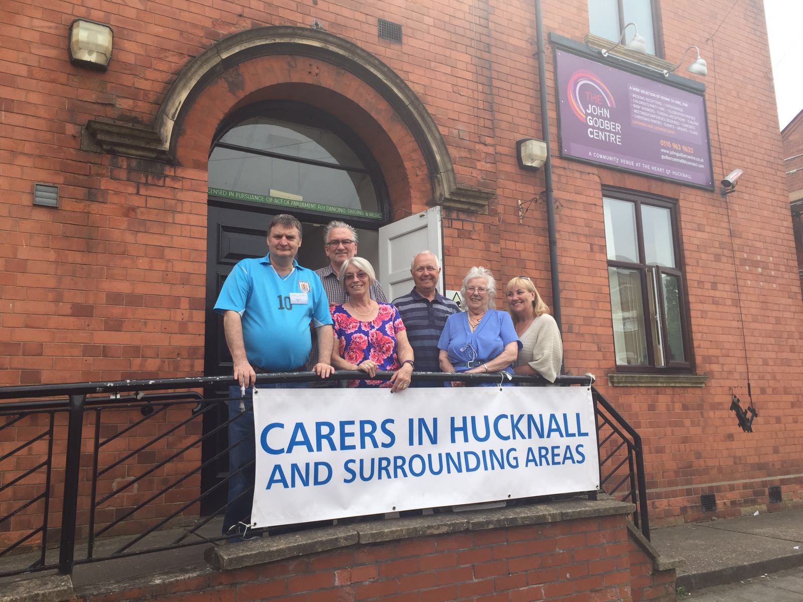 Carers in Hucknall