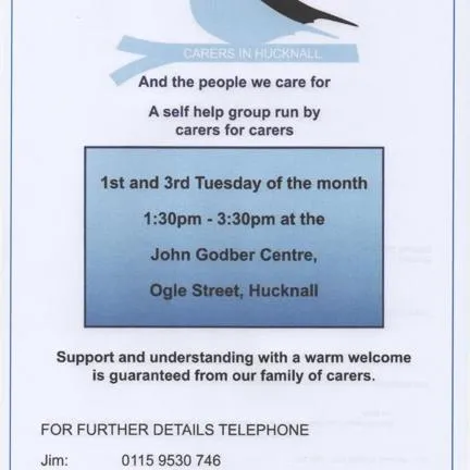 Carers in Hucknall Poster