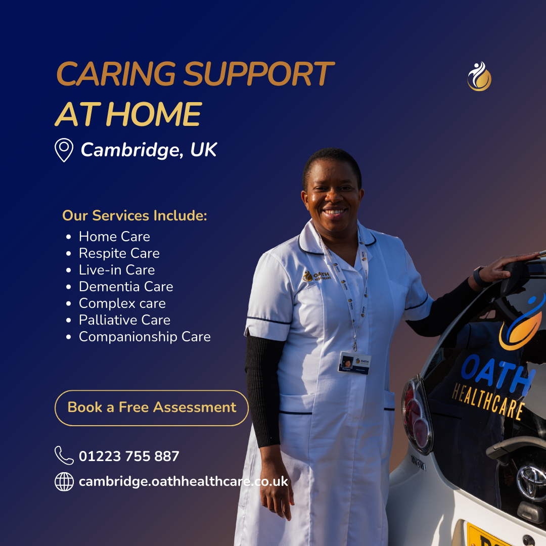 Care Services Provided by Oath Healthcare