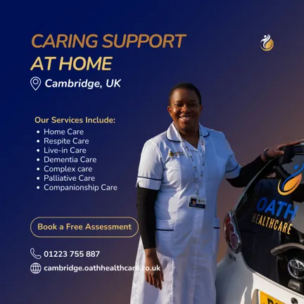 Care Services Provided by Oath Healthcare