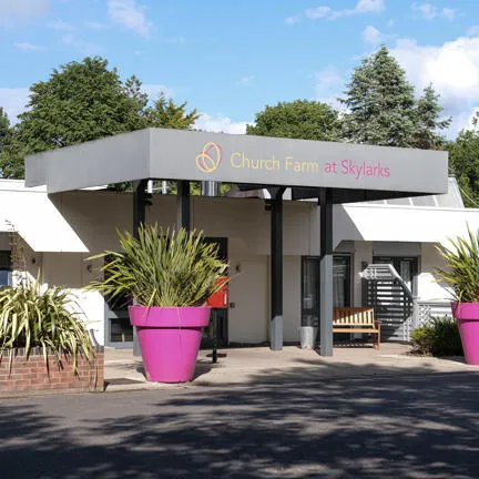 entrance