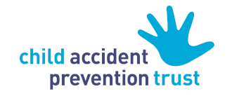Child Accident Prevention Trust Logo