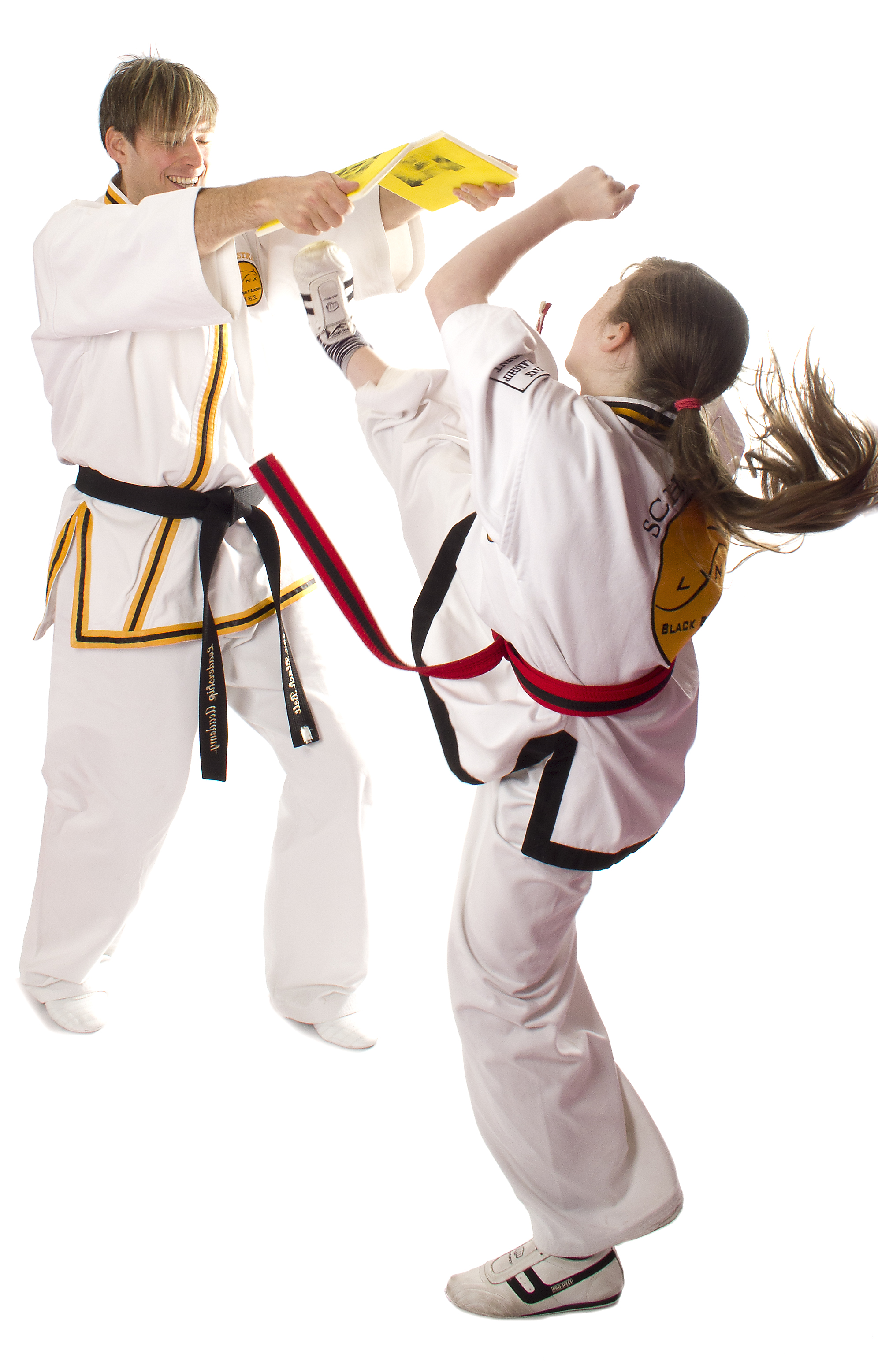 Martial arts Girl