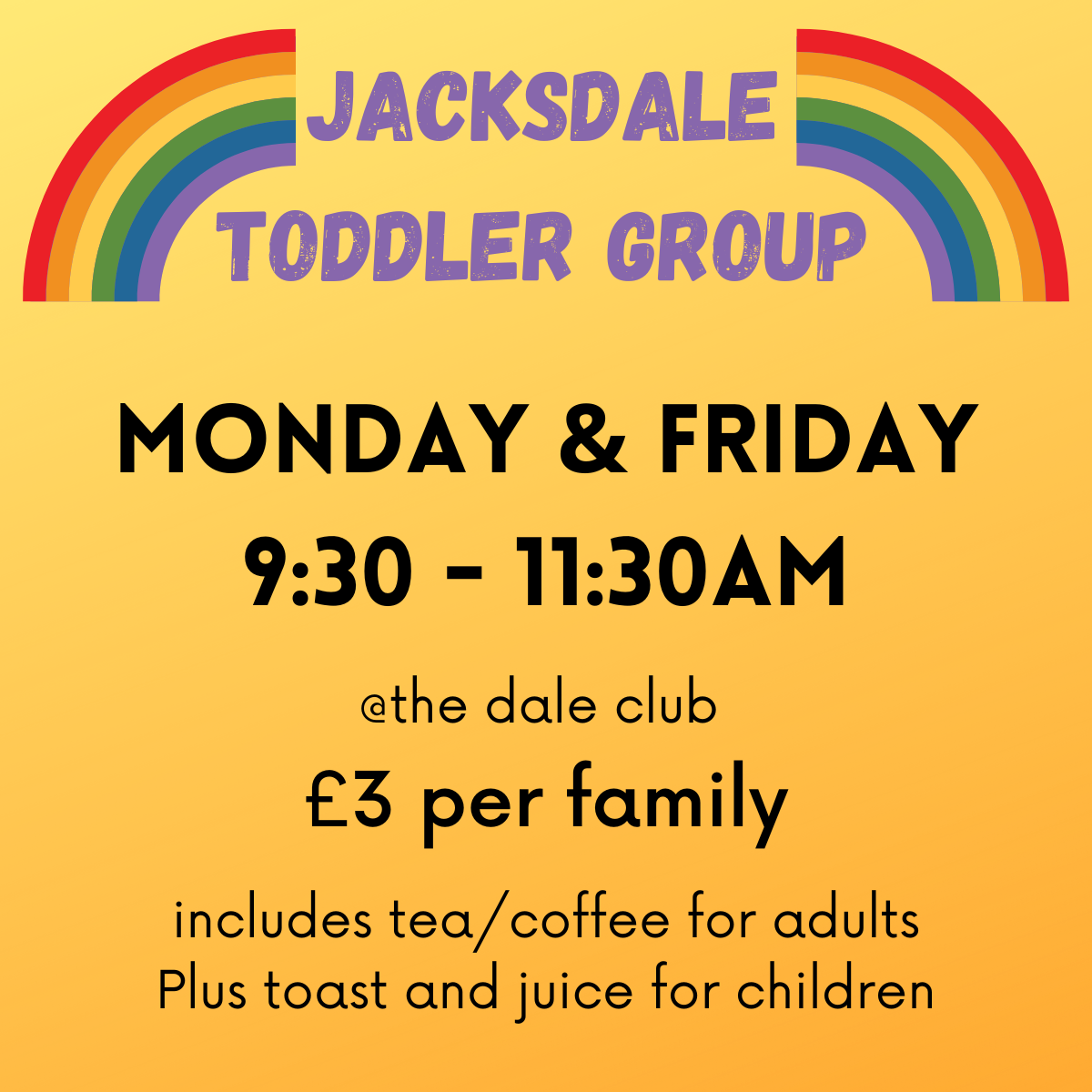 Jacksdale Toddlers logo