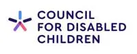 Council for disabled children Logo