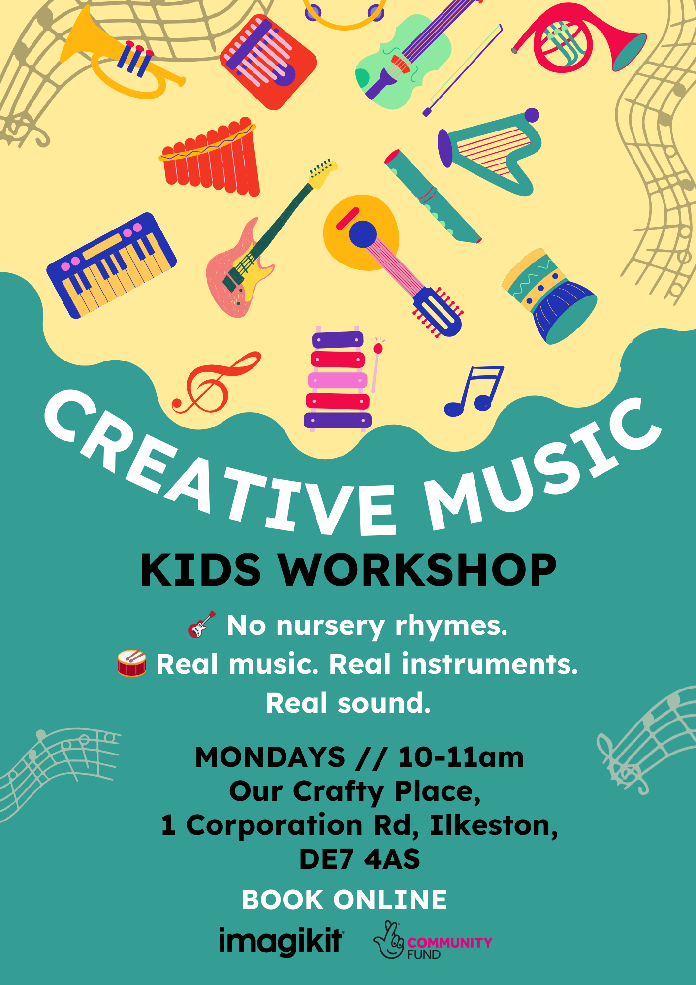 Workshop Ilkeston