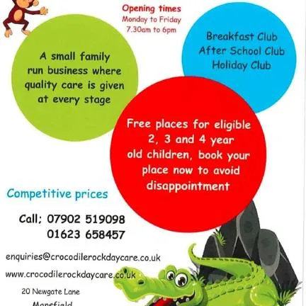 Crocodile Rock Flyer