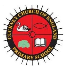 Cuckney CofE Primary School Logo
