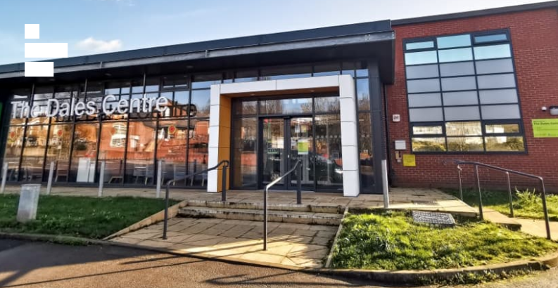 Dales Centre Library building photo
