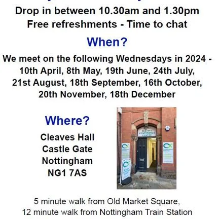 Dementia Drop-in flyer