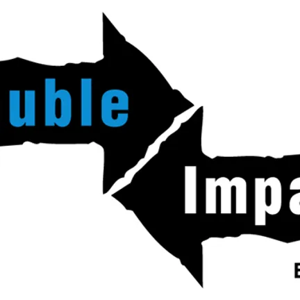 Double Impact Logo