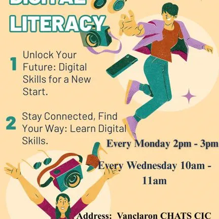 Unlock your future, digital skills for a new start.