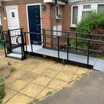 Residential Ramp | Rapid Ramp