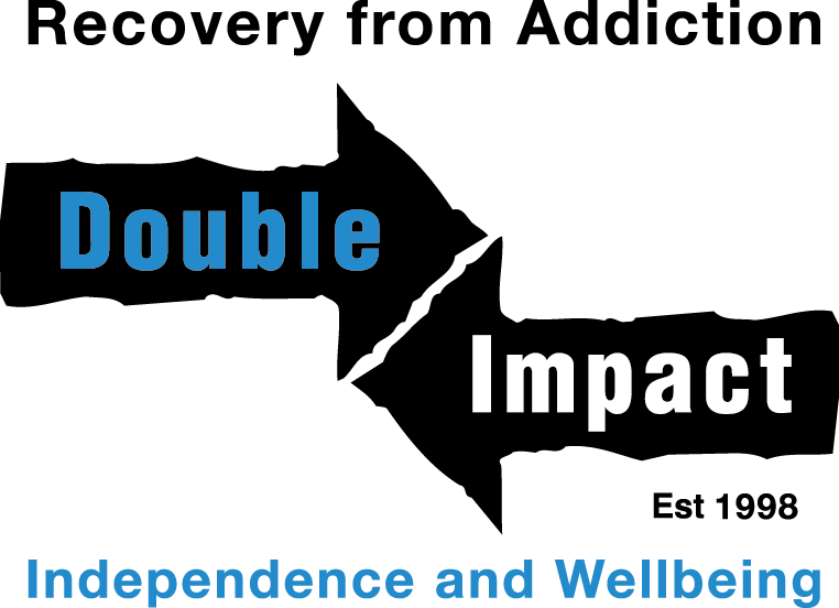 Double Impact Logo