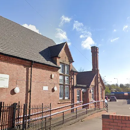 Front of building image