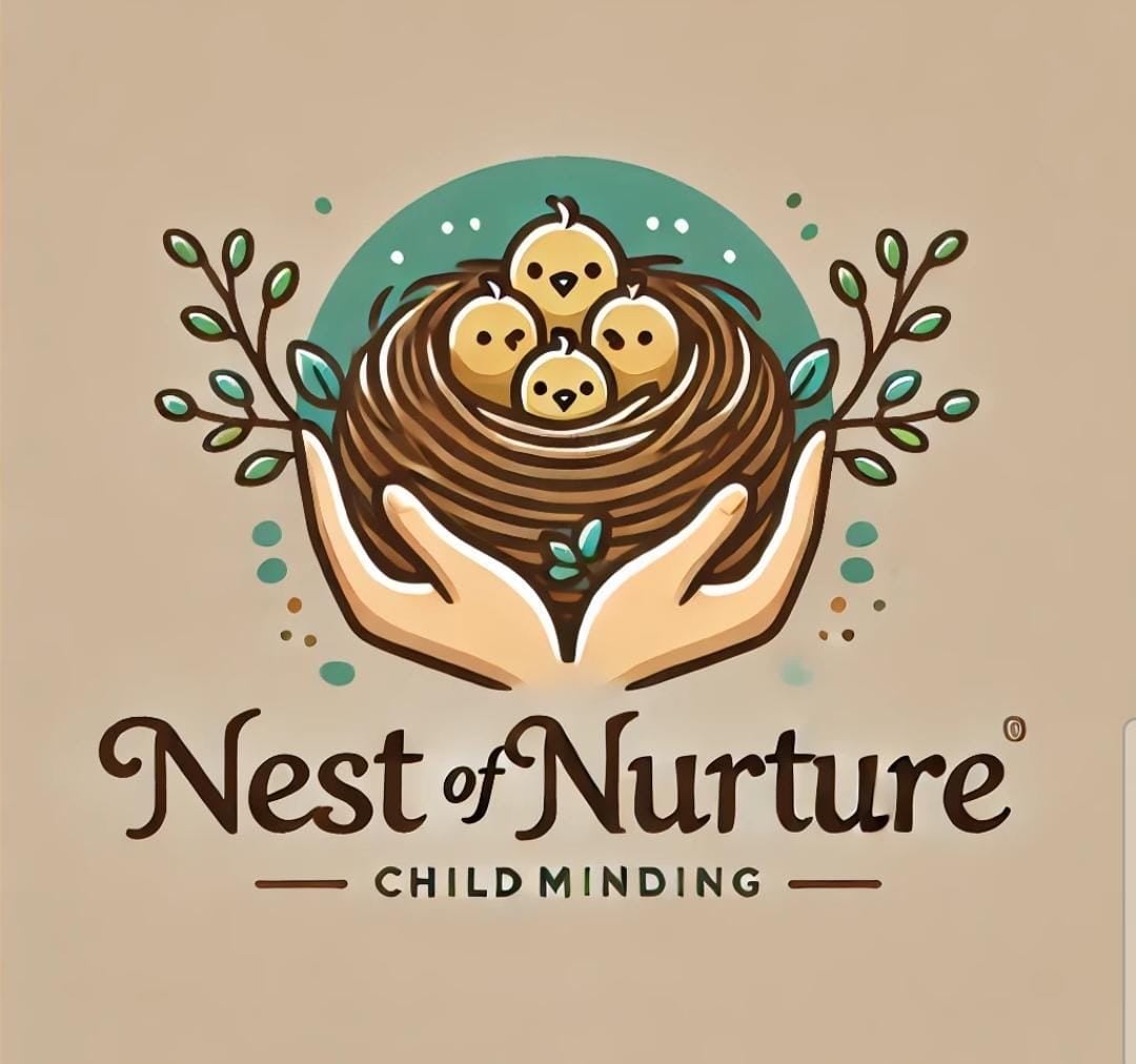 Nest of Nurture childminding logo
