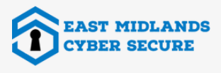 East Midlands Cyber Secure Logo