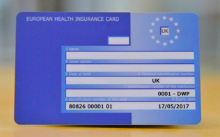 EHIC Card