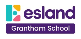 Esland Grantham School logo