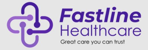 Fastline Health Care Logo