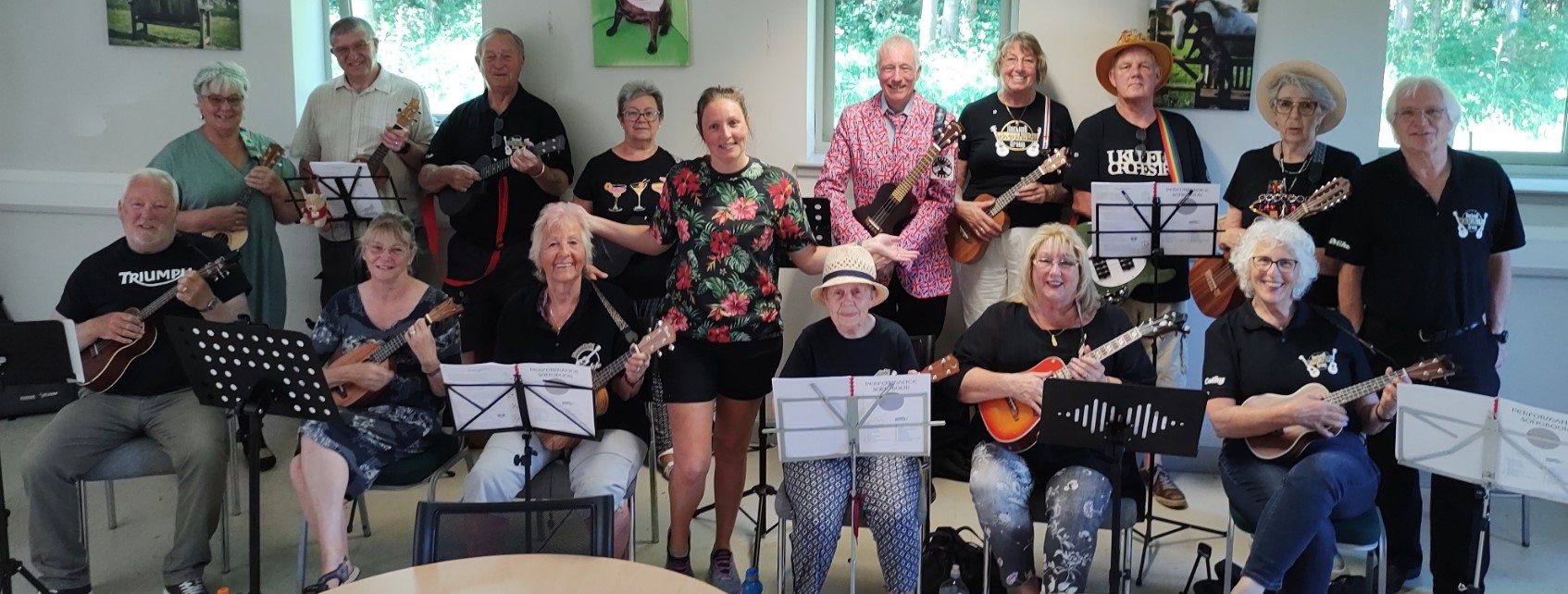 Hucknall Ukulele Group
