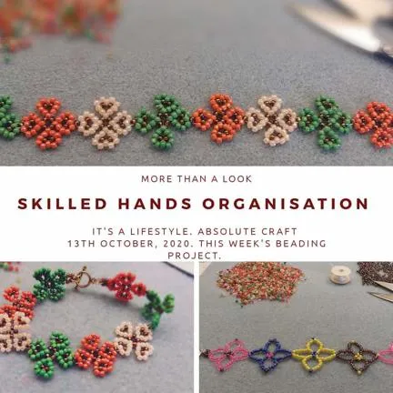 Product made during one of our many Jewellery Making workshops