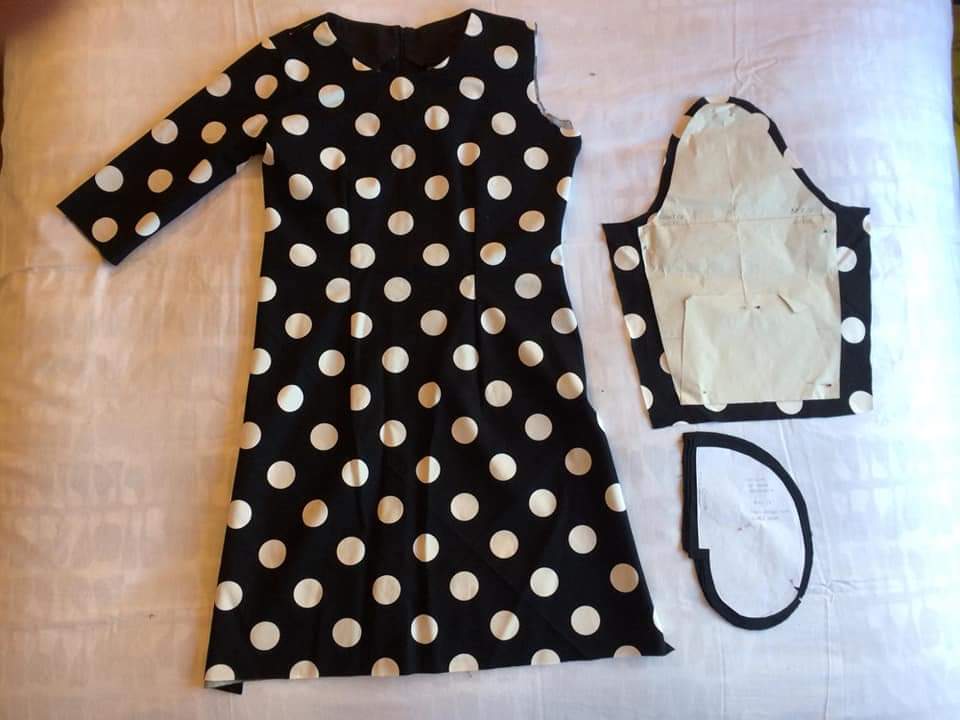 Product made by one of our ladies from the tailoring class