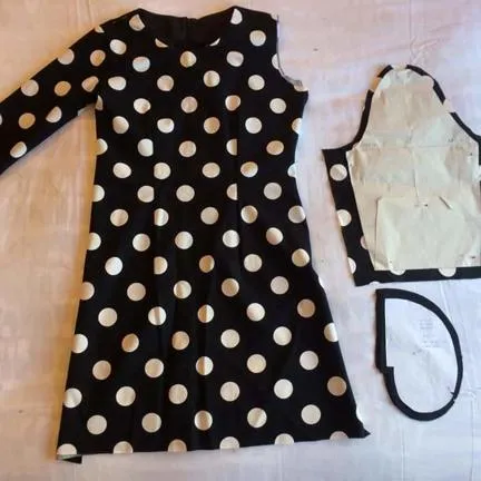 Product made by one of our ladies from the tailoring class